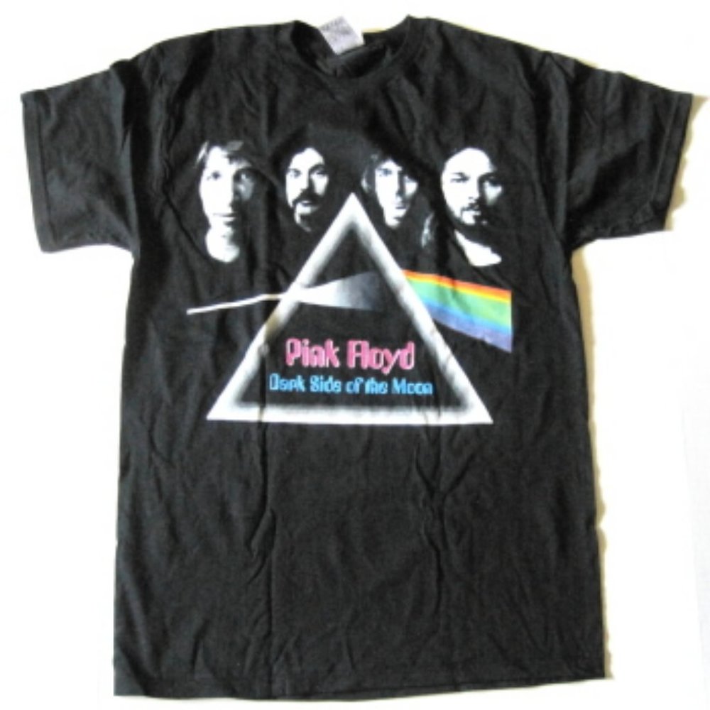 Pink Floyd Dark Side of The Moon Band Tee